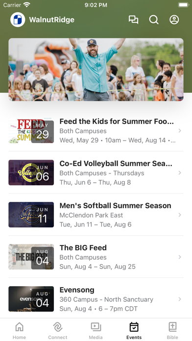 Walnut Ridge Church screenshot 1