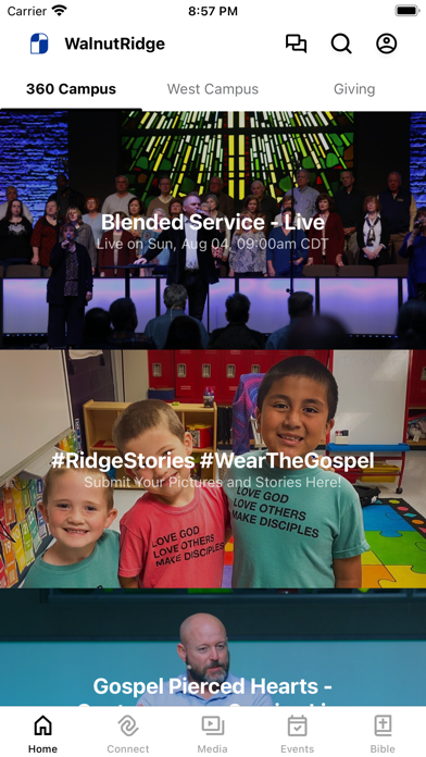 Walnut Ridge Church screenshot 4