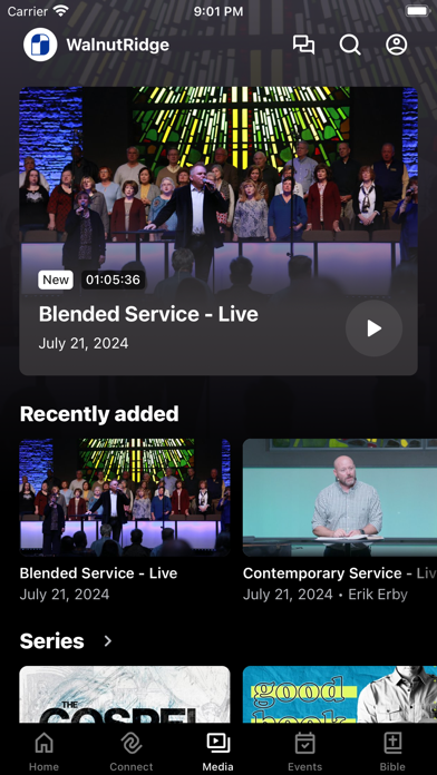 Walnut Ridge Church screenshot 2