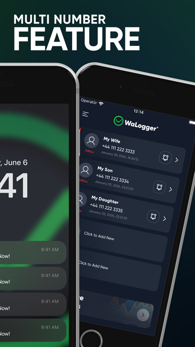 WaLogger⁺ - Online Tracker screenshot 6