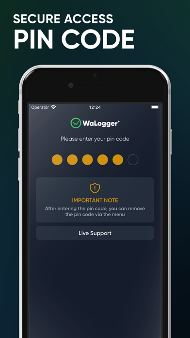 WaLogger⁺ - Online Tracker screenshot 2