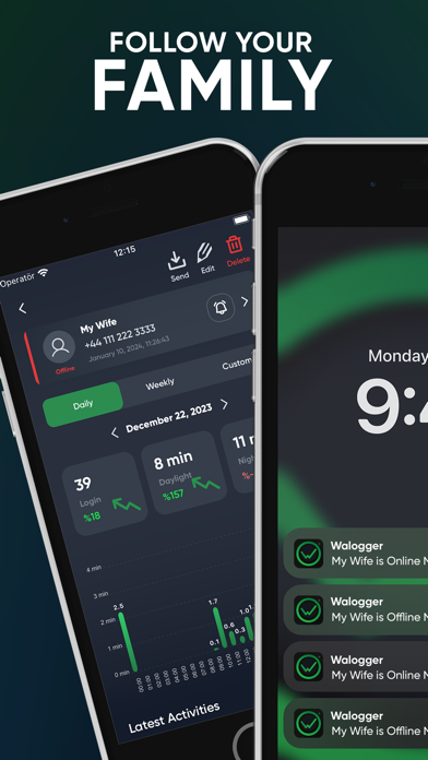 WaLogger⁺ - Online Tracker screenshot 7