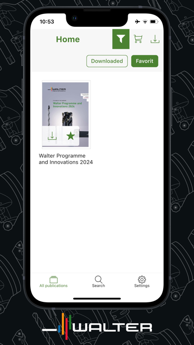 Walter eLibrary screenshot 3