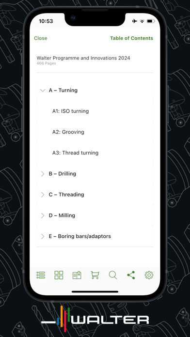 Walter eLibrary screenshot 1