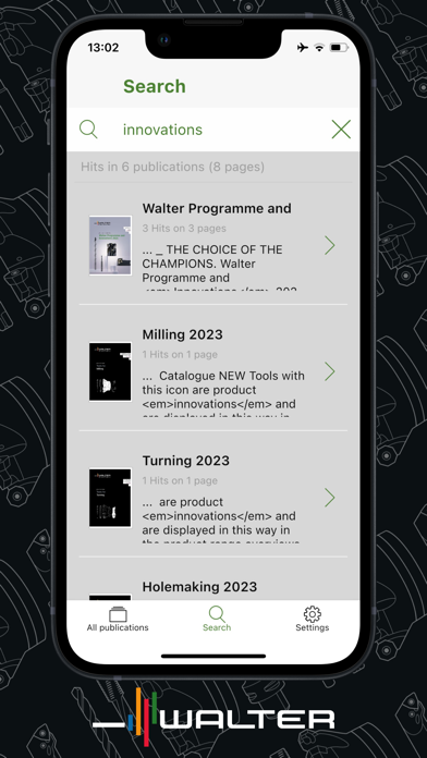 Walter eLibrary screenshot 4