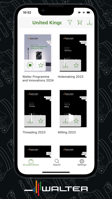 Walter eLibrary screenshot 5