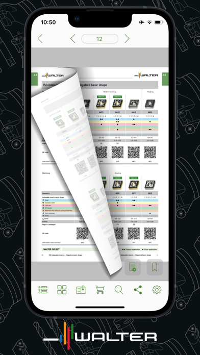 Walter eLibrary screenshot 2
