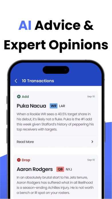 WalterPicks – AI Insights screenshot 4