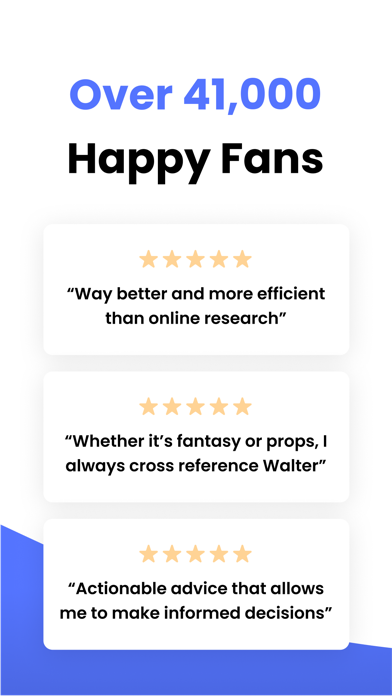 WalterPicks – AI Insights screenshot 2