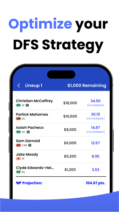 WalterPicks – AI Insights screenshot 1