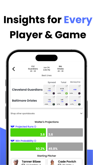 WalterPicks – AI Insights screenshot 6
