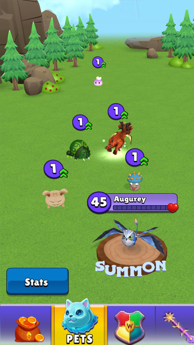 Wand Evolution: Magic Mage Run screenshot 1