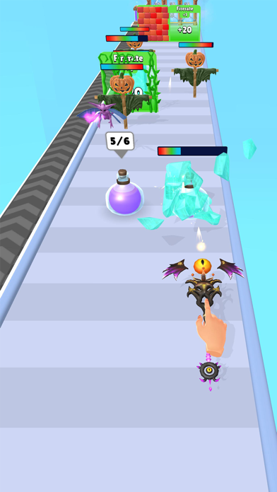 Wand Evolution: Magic Mage Run screenshot 3
