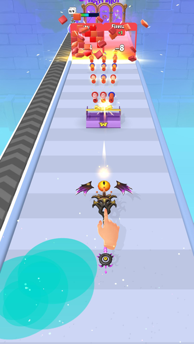 Wand Evolution: Magic Mage Run screenshot 2