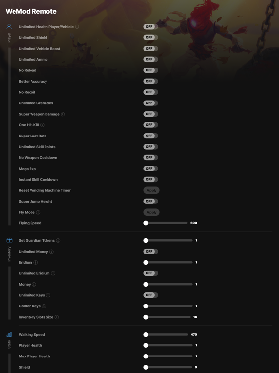 Wand Pro Remote (WeMod) screenshot 1
