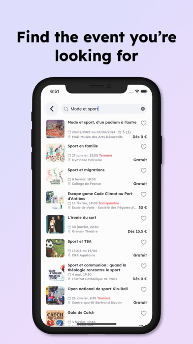 Wander : All Events Around You screenshot 1