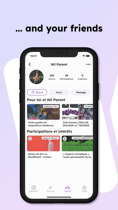 Wander : All Events Around You screenshot 4