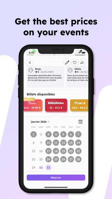Wander : All Events Around You screenshot 3