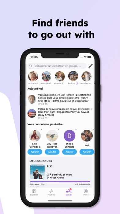 Wander : All Events Around You screenshot 2