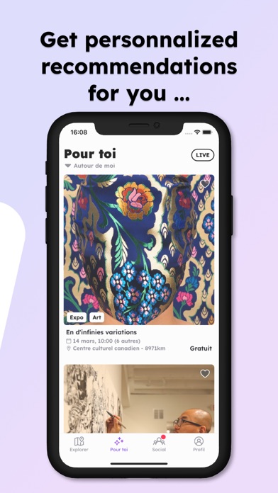 Wander : All Events Around You screenshot 5