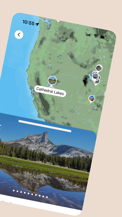 Wander: Maps & Navigation screenshot 1