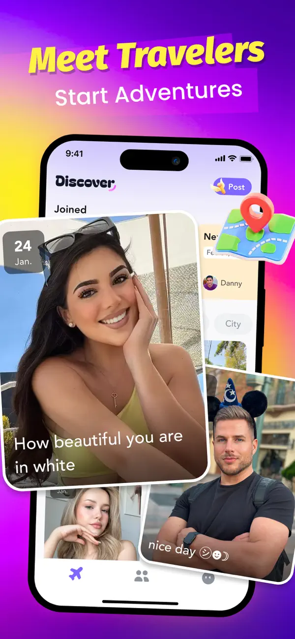 Wander: Meet & Live Connect screenshot 3