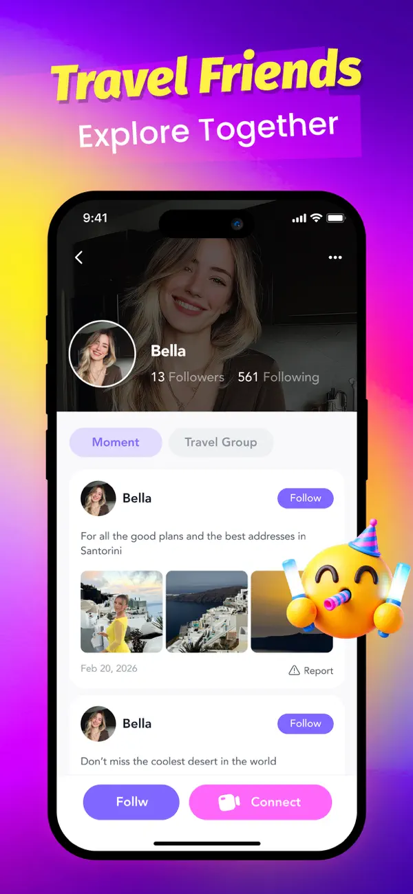 Wander: Meet & Live Connect screenshot 1