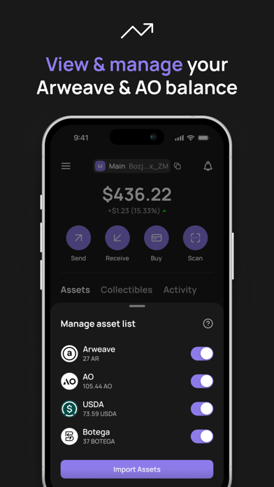 Wander Mobile screenshot 1