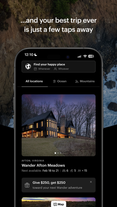 Wa­nder screenshot 6