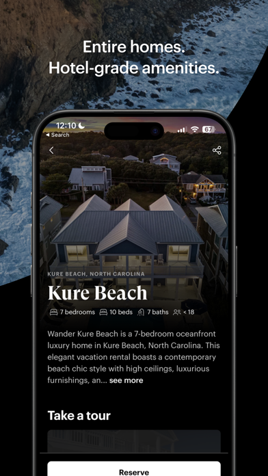 Wa­nder screenshot 5