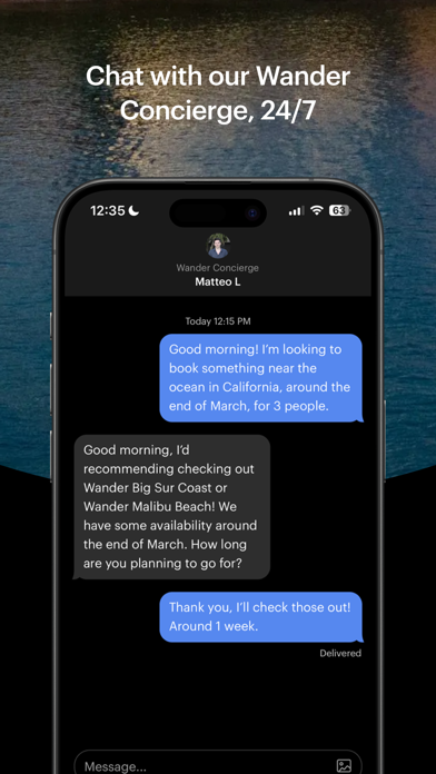 Wa­nder screenshot 1