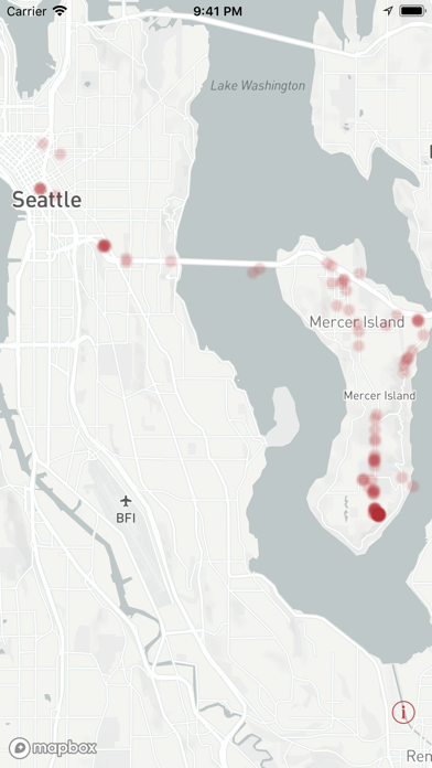 Wanderings Travel Tracking screenshot 1