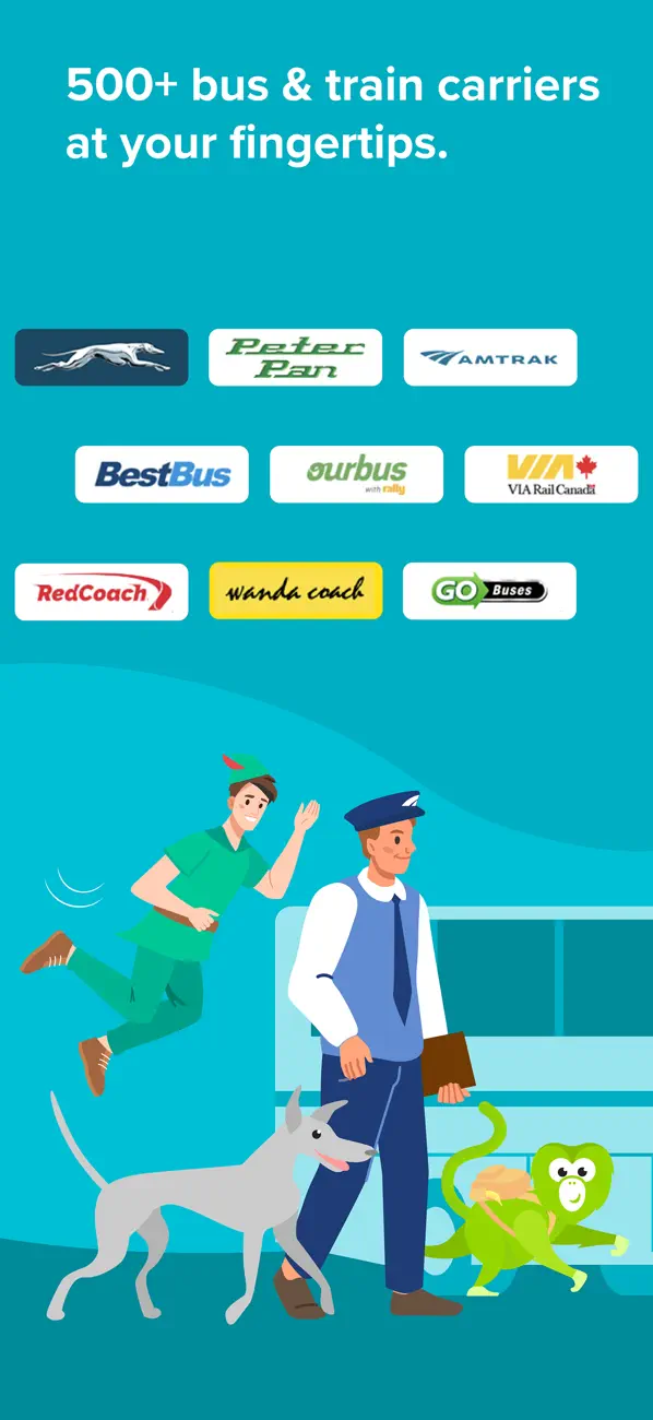 Wanderu: Bus & Train Tickets screenshot 3