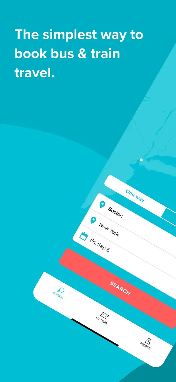 Wanderu: Bus & Train Tickets screenshot 5