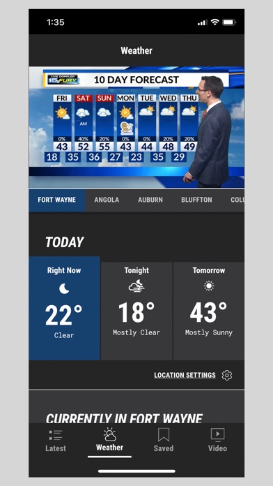 WANE 15 - News and Weather screenshot 1