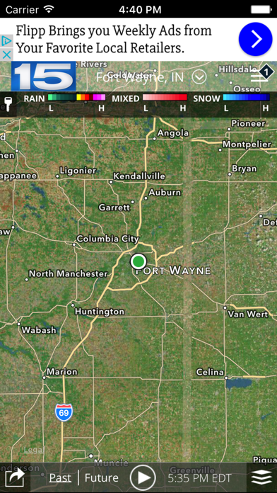 WANE WX screenshot 4