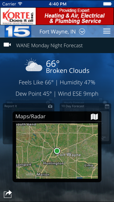 WANE WX screenshot 5
