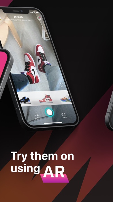 Wanna Kicks: AR shoes try on screenshot 3