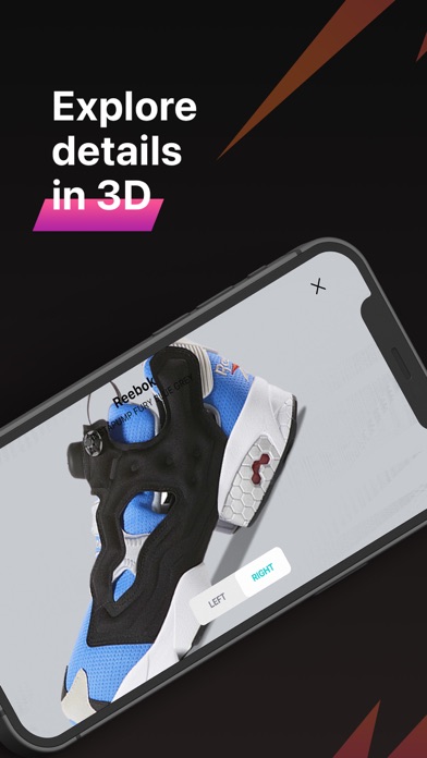 Wanna Kicks: AR shoes try on screenshot 1