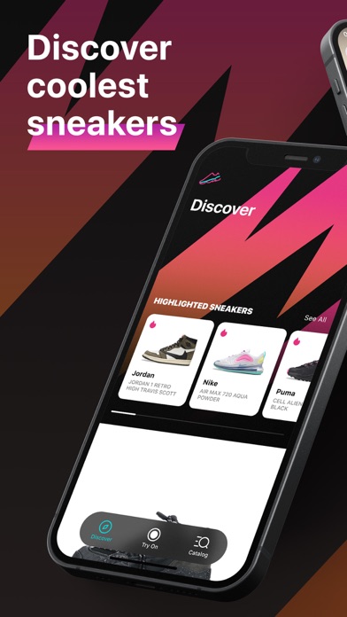 Wanna Kicks: AR shoes try on screenshot 4