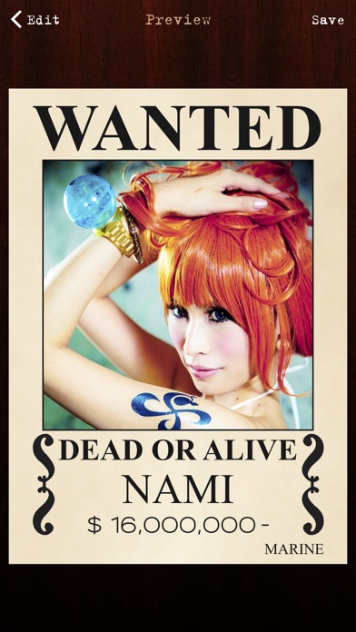 Wanted Poster Pro screenshot 2