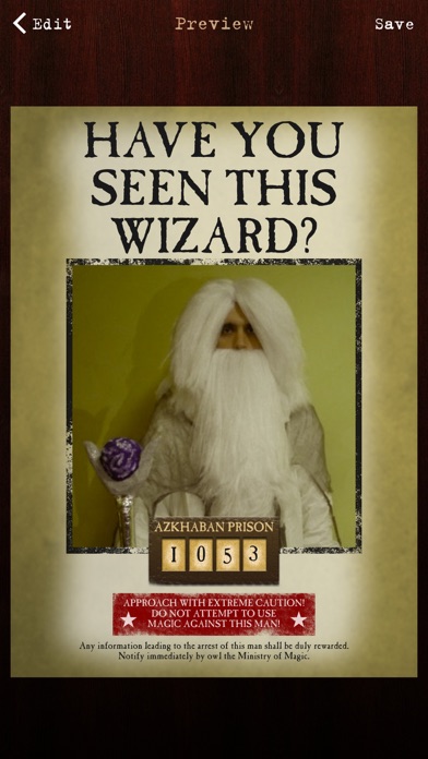 Wanted Poster Pro screenshot 3