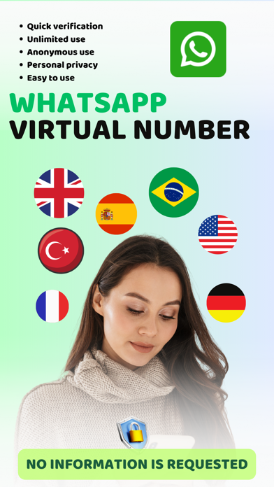 WANumber: Virtual Number Phone screenshot 3