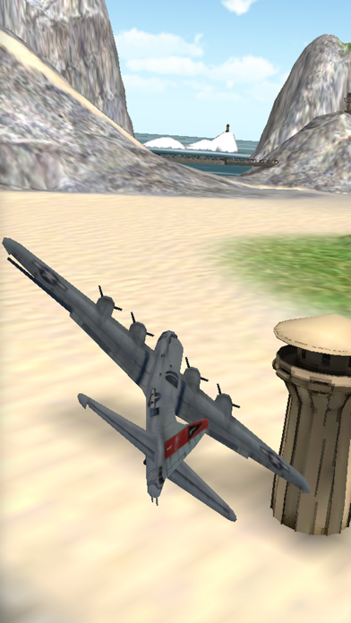 War Air-plane Flight Simulator Bomber screenshot 4