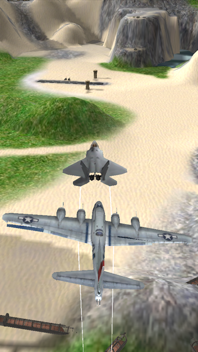 War Air-plane Flight Simulator Bomber screenshot 5