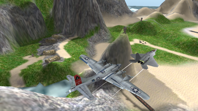 War Air-plane Flight Simulator Bomber screenshot 2