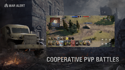 War Alert: WWⅡ PVP RTS screenshot 2