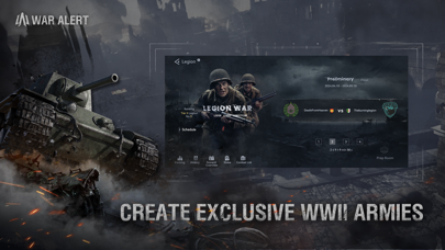 War Alert: WWⅡ PVP RTS screenshot 4