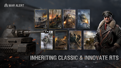 War Alert: WWⅡ PVP RTS screenshot 1