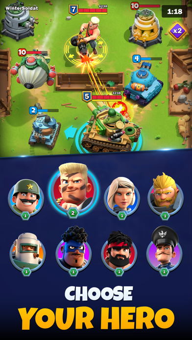 War Alliance - Squad Tactics screenshot 4